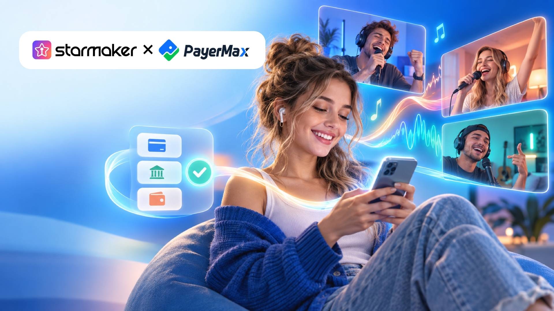 StarMaker and PayerMax improved the U.S. payment experience