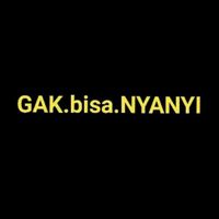 GAK.bisa.NYANYI