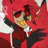 LUHEHE/🖤❤️ALASTOR🖤❤️/