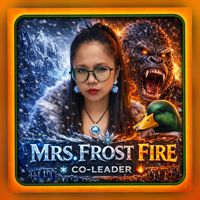 ❄️MRS.FROST💚FIRE🔥❄️