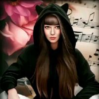 ~𝓞𝓵𝔂𝓪𝓷𝓪~🐈‍⬛🎼~🖤🤍