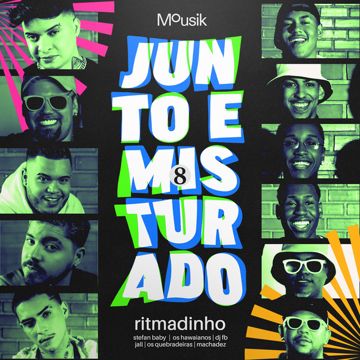 Junto e Misturado 8: Ritmadinho-cover