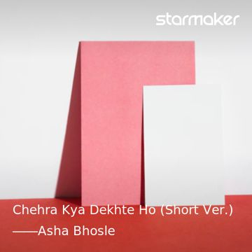 Chehra Kya Dekhte Ho (Short Ver.)-cover