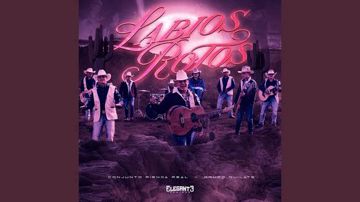 Labios rotos -cover