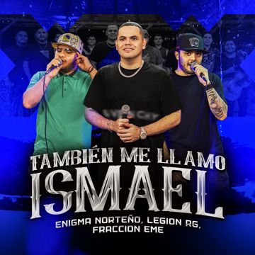 También Me Llamo Ismael - En Vivo-cover