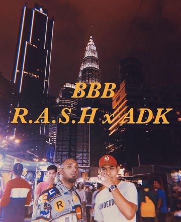 BBB (Bukan Biashe Biashe)-cover