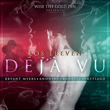 Déjà vu (feat. Bryant Myers, Anonimus, Darell & Brytiago)-cover