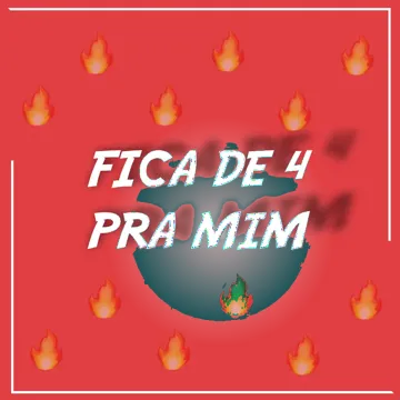Fica de 4 pra Mim-cover