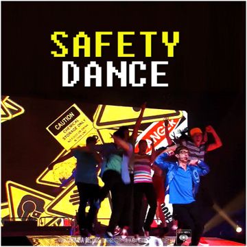 Safety Dance-cover