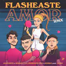Flasheaste Amor (instrumental version)-cover