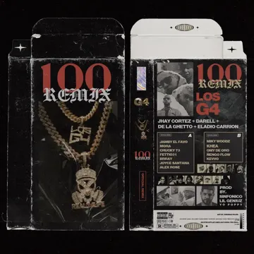 100 (Lado A Remix)-cover