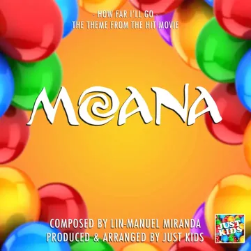 How far I'll Go (From "Moana")