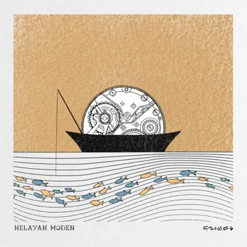 Nelayan Moden (feat. John Bear)-cover