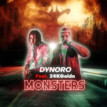 Monsters (feat. 24kGoldn)-cover