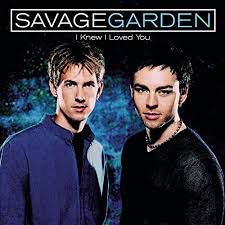 I Knew I Loved You -cover