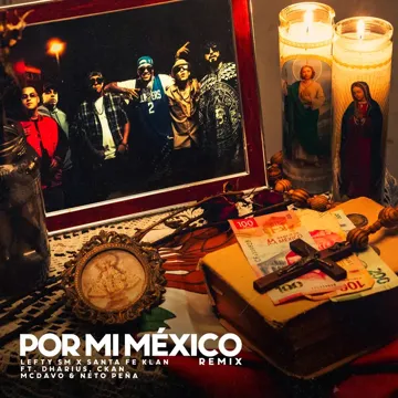 Por Mi México (Remix)-cover
