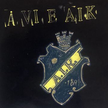 Å vi e AIK-cover
