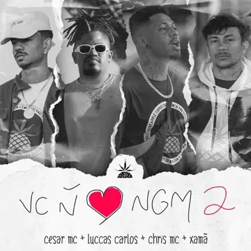 Você Não Ama Ninguém 2-cover