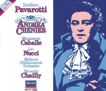 Andrea Chénier / Act 3: La mamma morta-cover