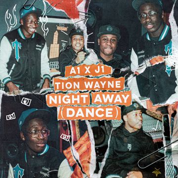 Night Away (Dance)-cover