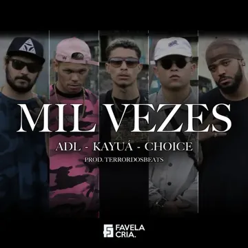 Mil Vezes-cover