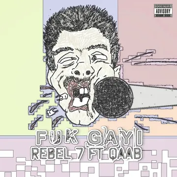 Fuk Gayi (feat. Qaab)-cover