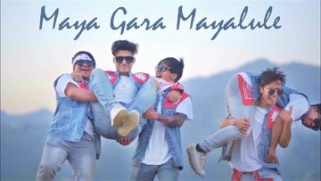 Maya Gara Maya Lu lai_Bibesh Rana Magar-cover