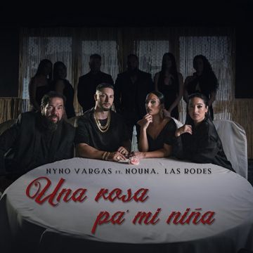 Una Rosa Pa Mi Niña (feat. Nouna, Las Rodes)-cover