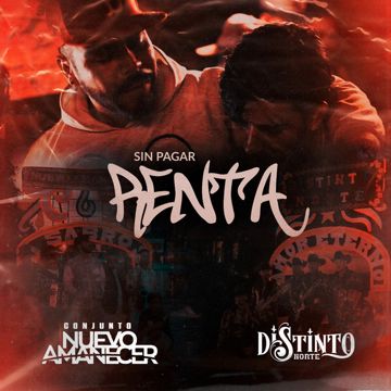 Sin Pagar Renta (feat. Conjunto Nuevo Amanecer)-cover