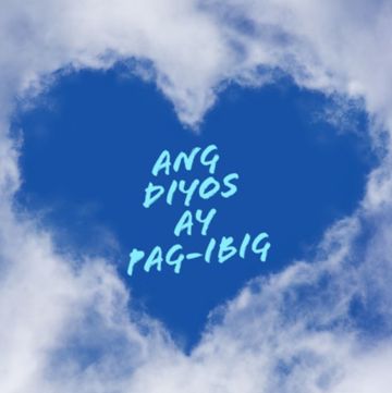 Diyos Ay Pag ibig-cover