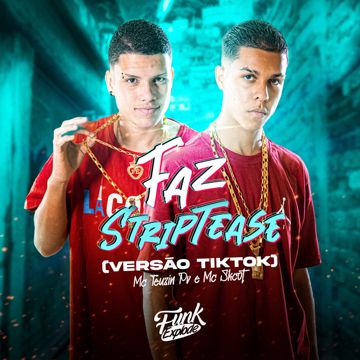 Faz Striptease (Versão Tik Tok)-cover