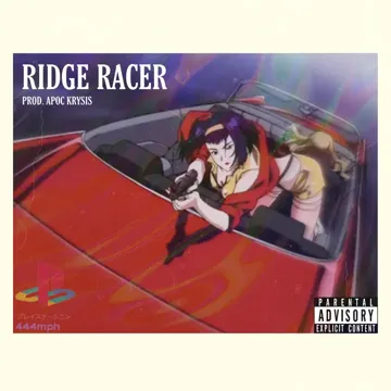 RIDGE RACER-cover