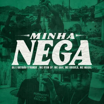Minha Nega-cover