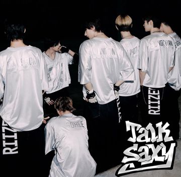 Talk Saxy-cover