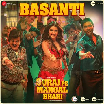 Basanti - From "Suraj Pe Mangal Bhari"-cover