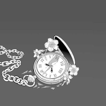 Eternity (disjointed memories)-cover
