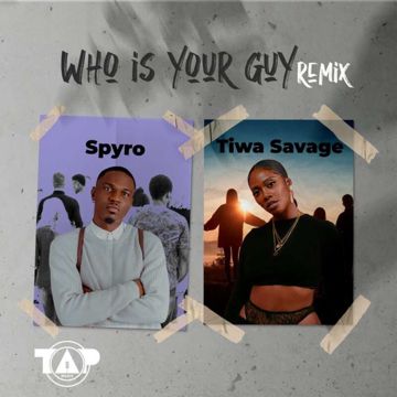 Who Is Your Guy? (Remix)-cover