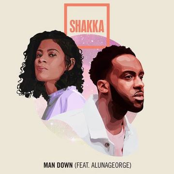 Man Down (feat. AlunaGeorge)-cover