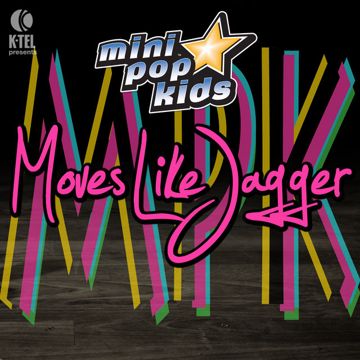 Moves Like Jagger-cover