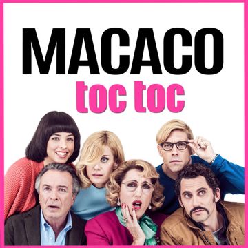 Toc Toc (Banda Sonora Original de la Película ”Toc Toc”)-cover