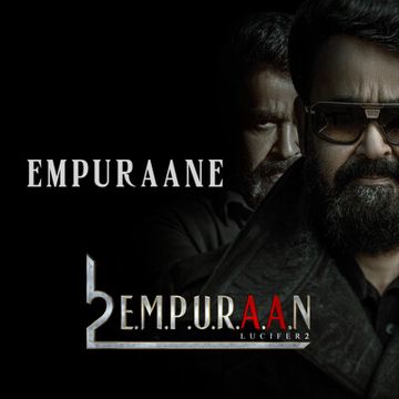 Empuraane (From "L2: Empuraan")-cover