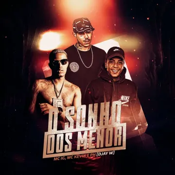 O Sonho dos Menor-cover