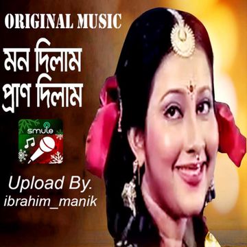মন দিলাম প্রাণ দিলাম-cover