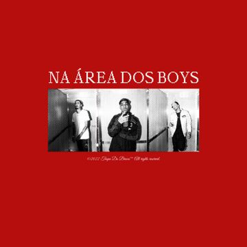Na Área dos Boys-cover