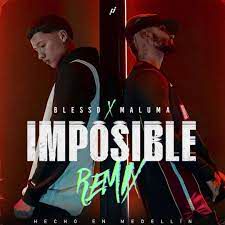 Imposible (Remix)-cover