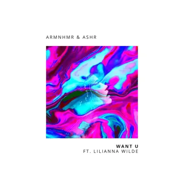 WANT U (feat. Lilianna Wilde)-cover