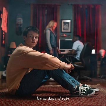 Let Me Down Slowly -cover