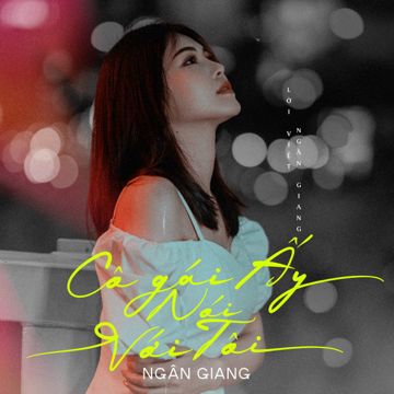 Cô Gái Ấy Nói Với Tôi-cover