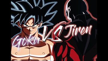 GOKU VS JIREN PORTA-cover