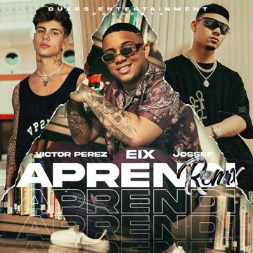 Aprendí (Remix)-cover